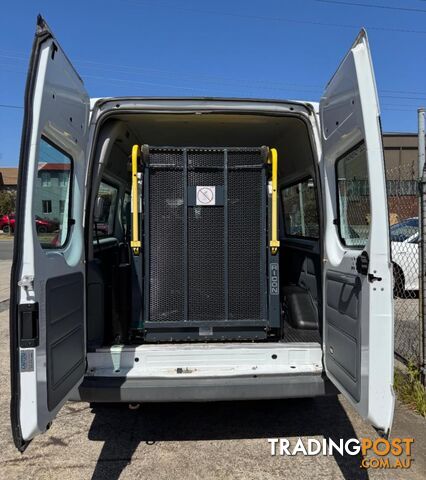 2011 FORD TRANSIT  VM BUS