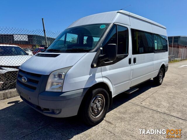 2011 FORD TRANSIT  VM BUS