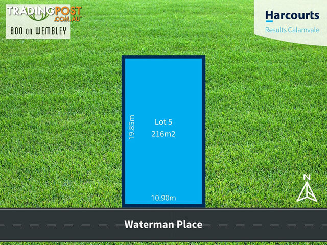 Lot 5 Waterman Place BROWNS PLAINS QLD 4118