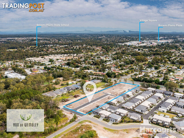 Lot 12 Waterman Place BROWNS PLAINS QLD 4118