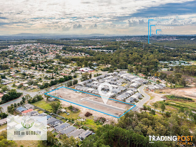 Lot 7 Waterman Place BROWNS PLAINS QLD 4118