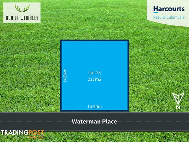 Lot 13 Waterman Place BROWNS PLAINS QLD 4118