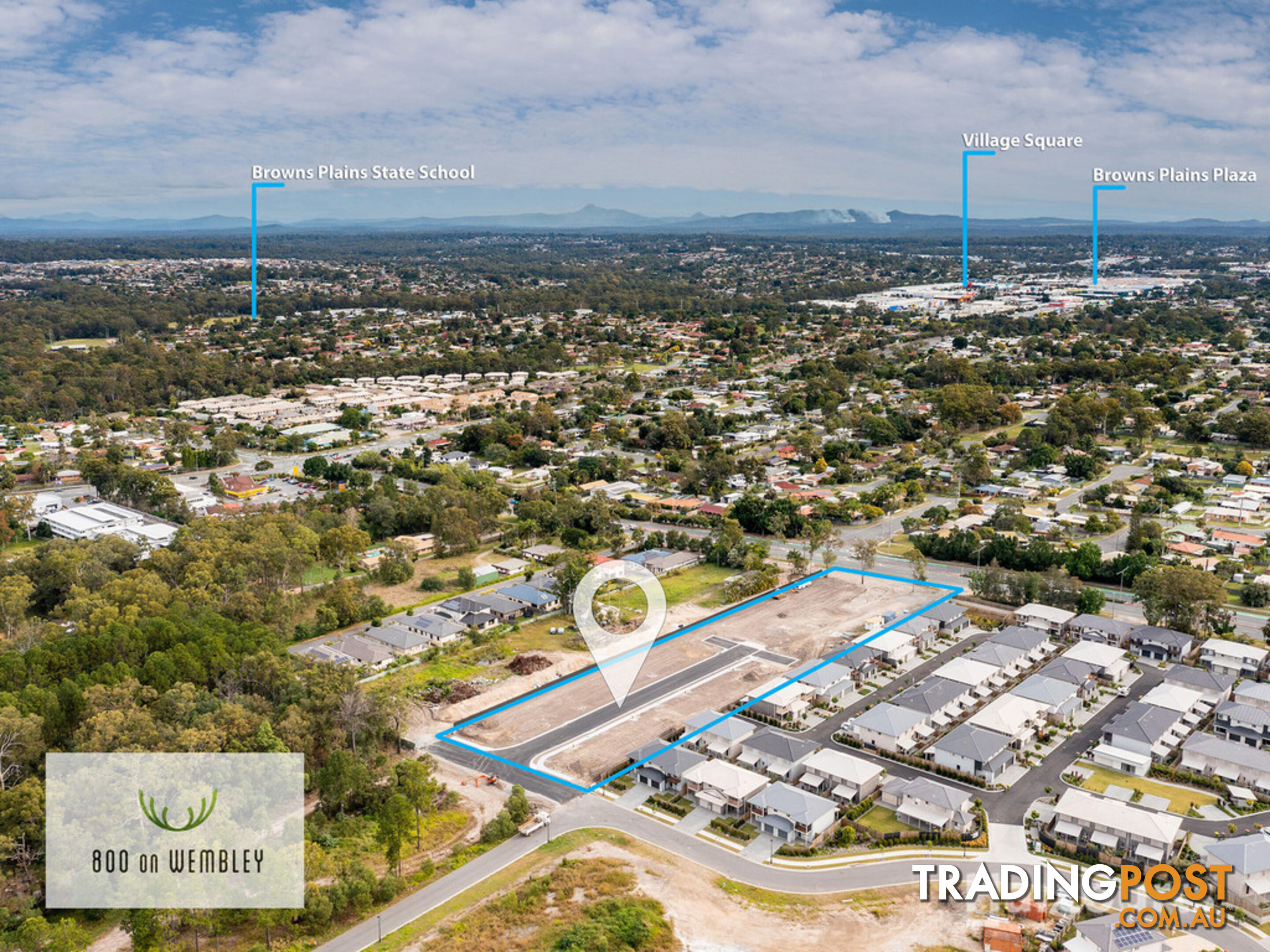 Lot 8 Waterman Place BROWNS PLAINS QLD 4118