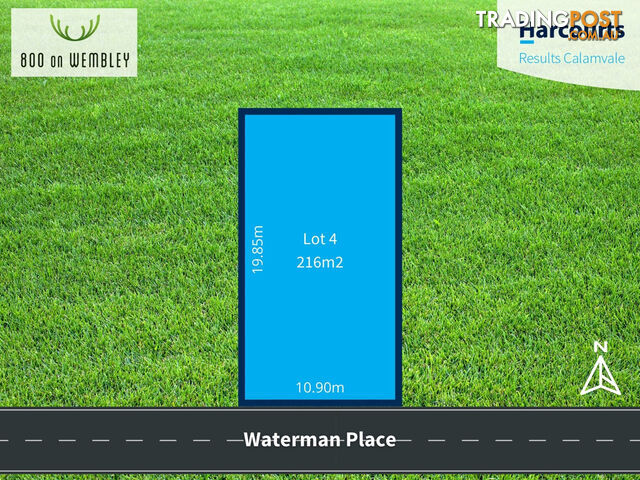 Lot 4 Waterman Place BROWNS PLAINS QLD 4118