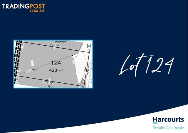 Lot 124 'NEW ESTATE' ROCHEDALE QLD 4123