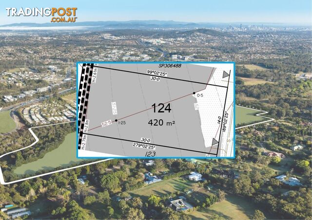 Lot 124 'NEW ESTATE' ROCHEDALE QLD 4123