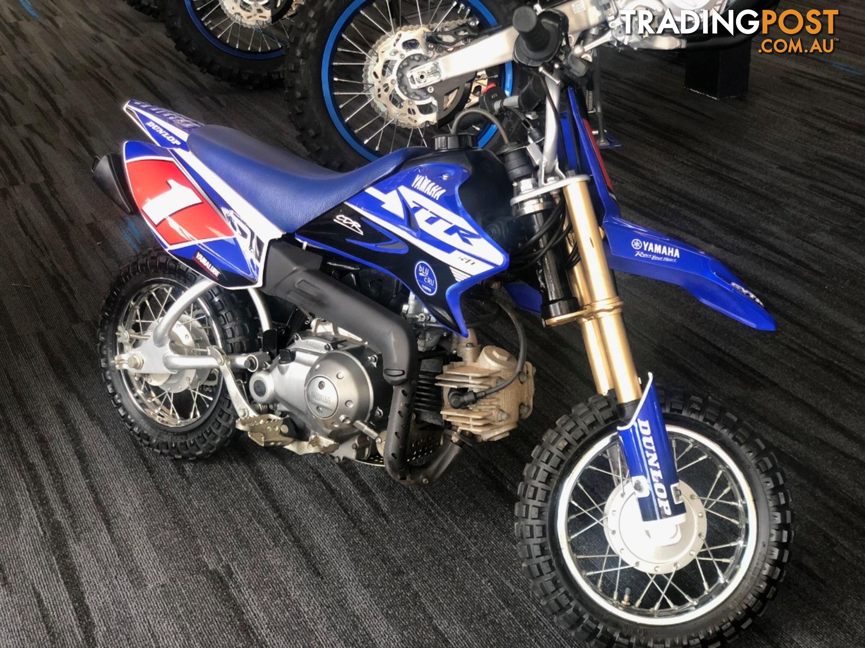 2014 YAMAHA TTR50E 50CC 11 MINIBIKE