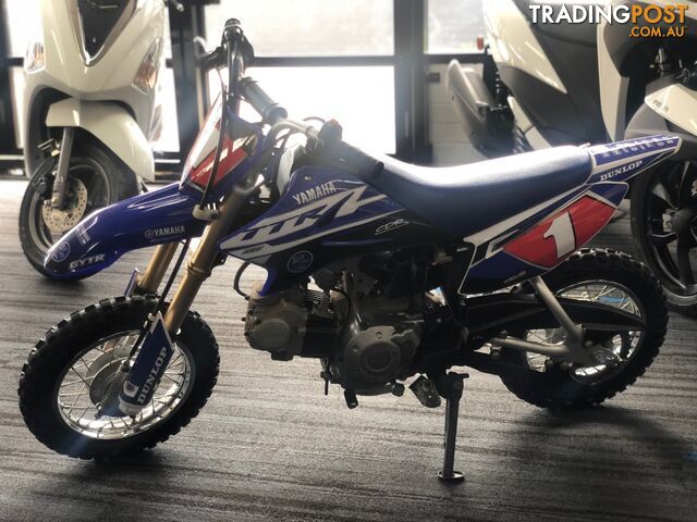 2014 YAMAHA TTR50E 50CC 11 MINIBIKE