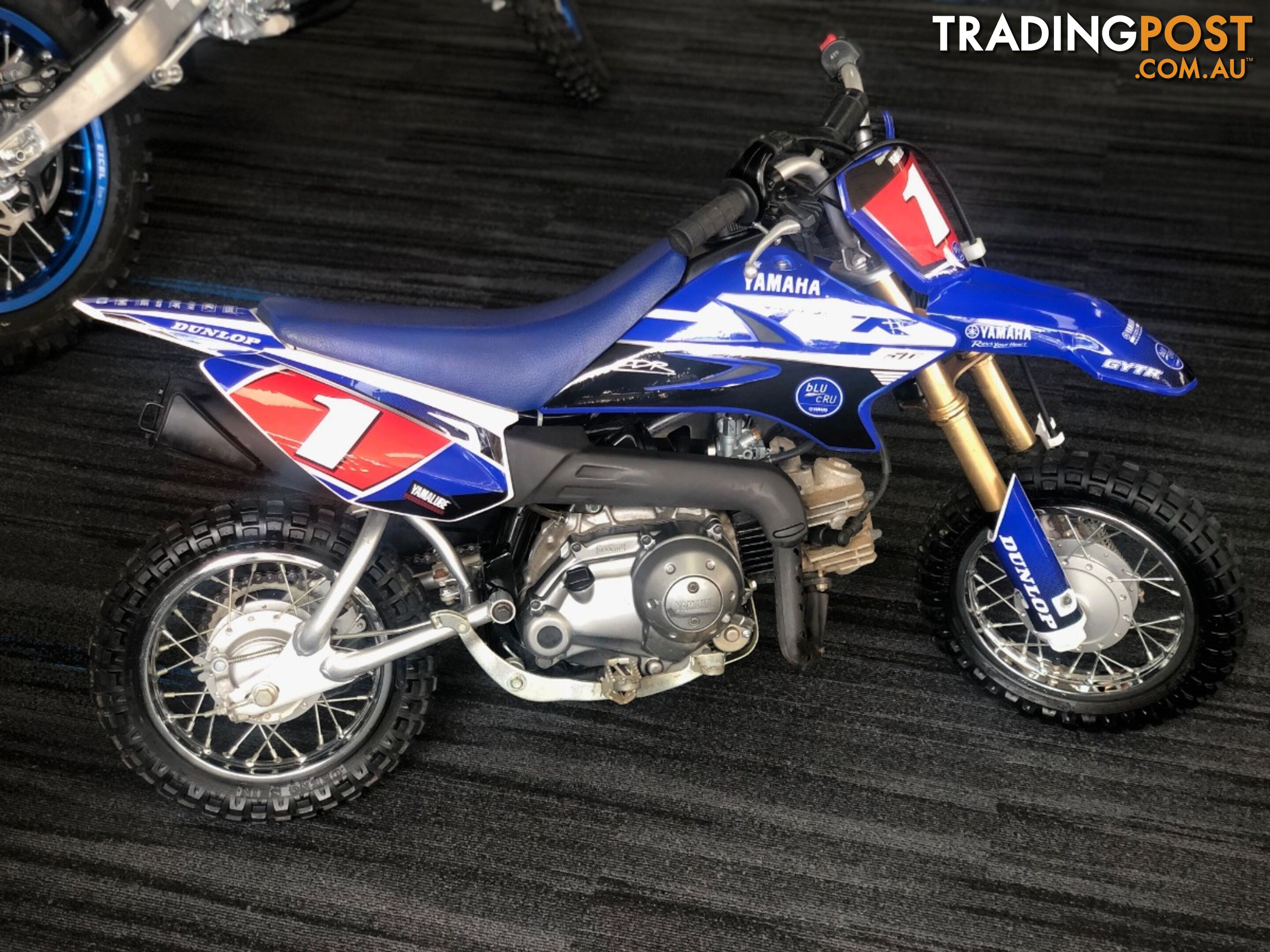 2014 YAMAHA TTR50E 50CC 11 MINIBIKE