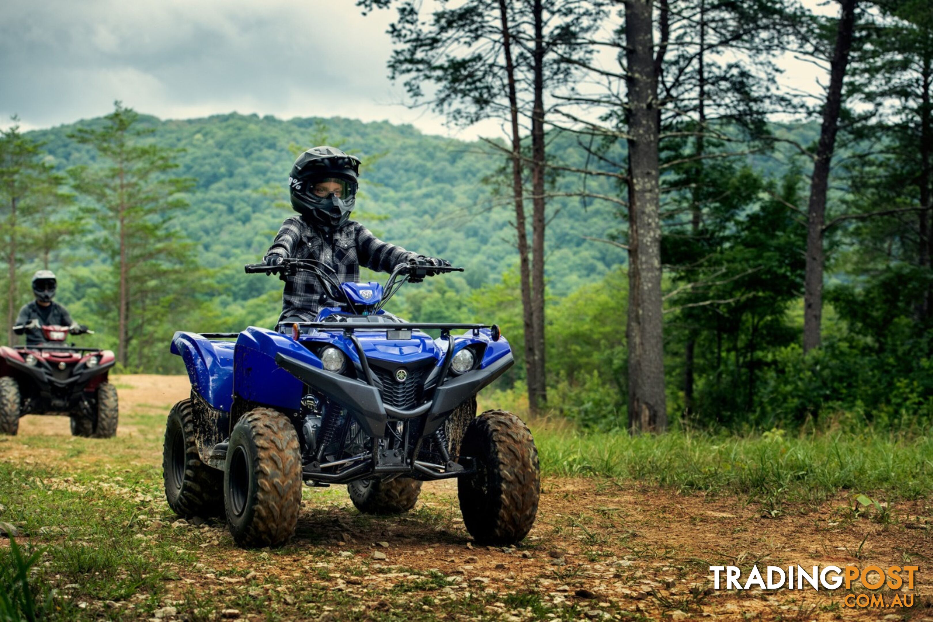 2019 YAMAHA YFM90RYXL GRIZZLY 90 90CC MY20 ATV