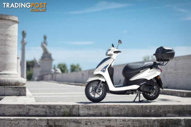 2019 YAMAHA D'ELIGHT 125 (LTS125-C) 125CC MY17 SCOOTER - photo 4 of 5