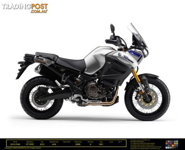 2019 YAMAHA XT1200Z SUPER TENERE 1200CC MY15 DUAL SPORTS - photo 5 of 7