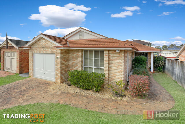 44 Glenbawn Place WOODCROFT NSW 2767