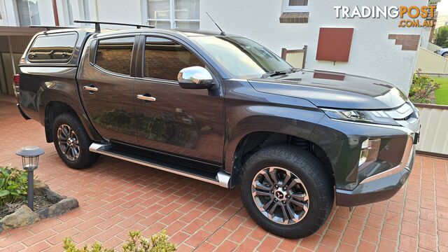 2018 Mitsubishi Triton MR GLS Ute Manual