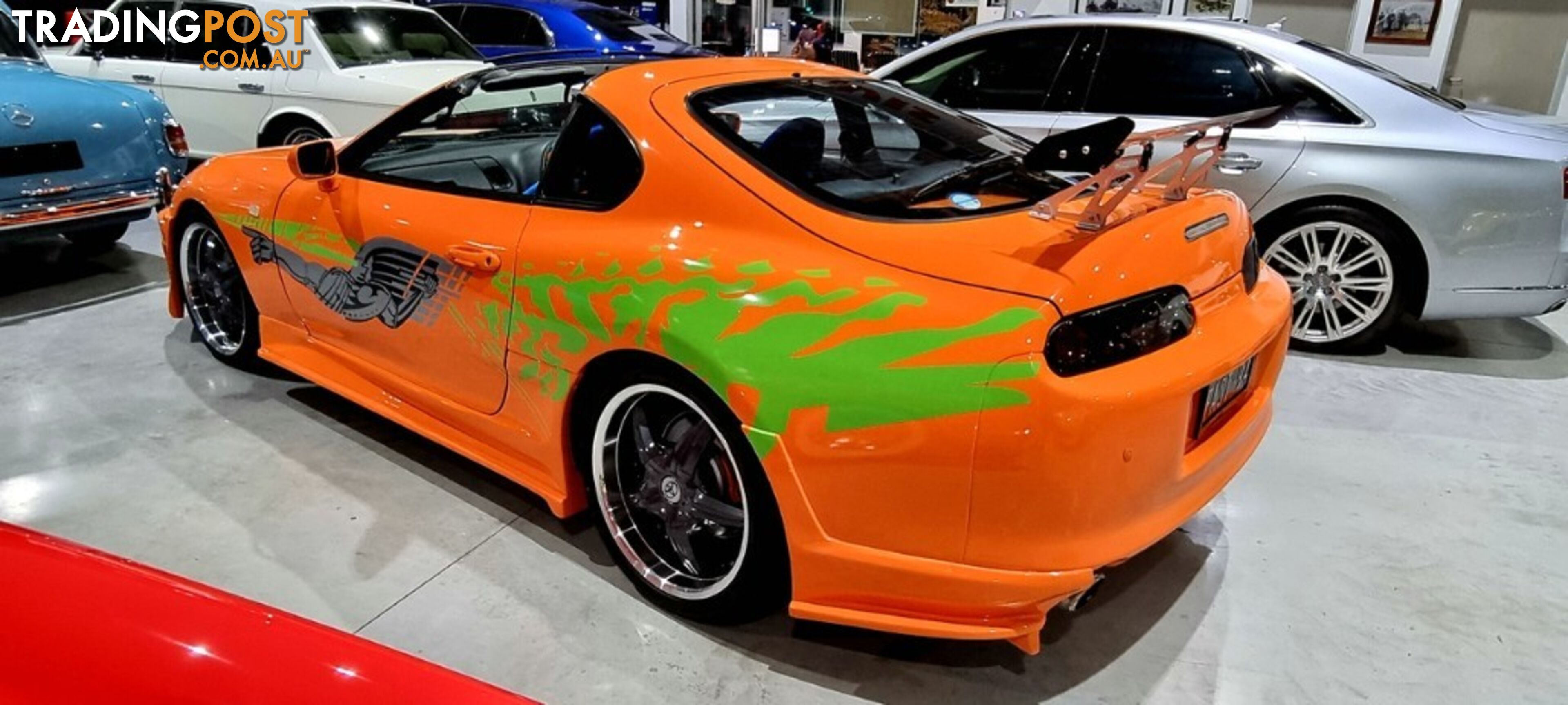 1994 TOYOTA SUPRA  SZ JZA80 AERO TOP 