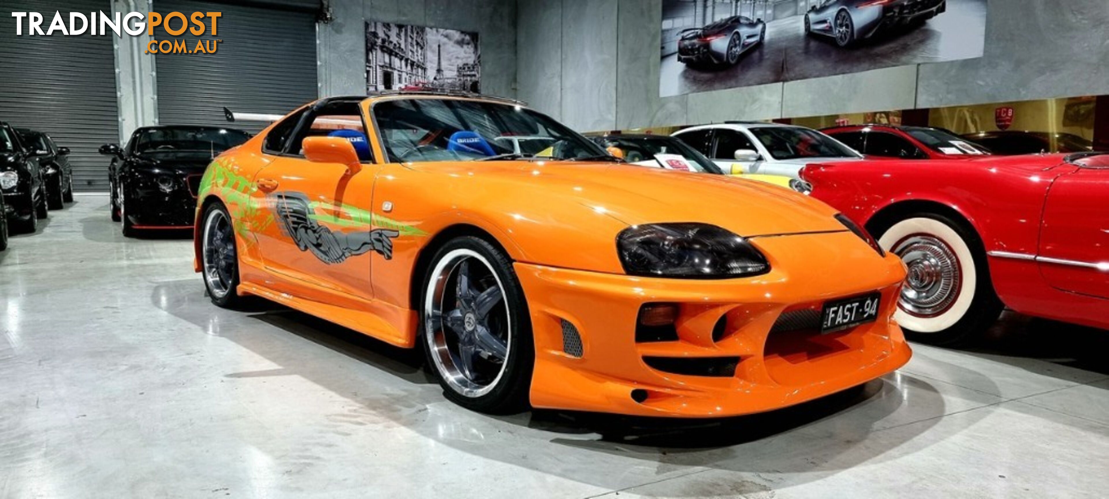 1994 TOYOTA SUPRA  SZ JZA80 AERO TOP 