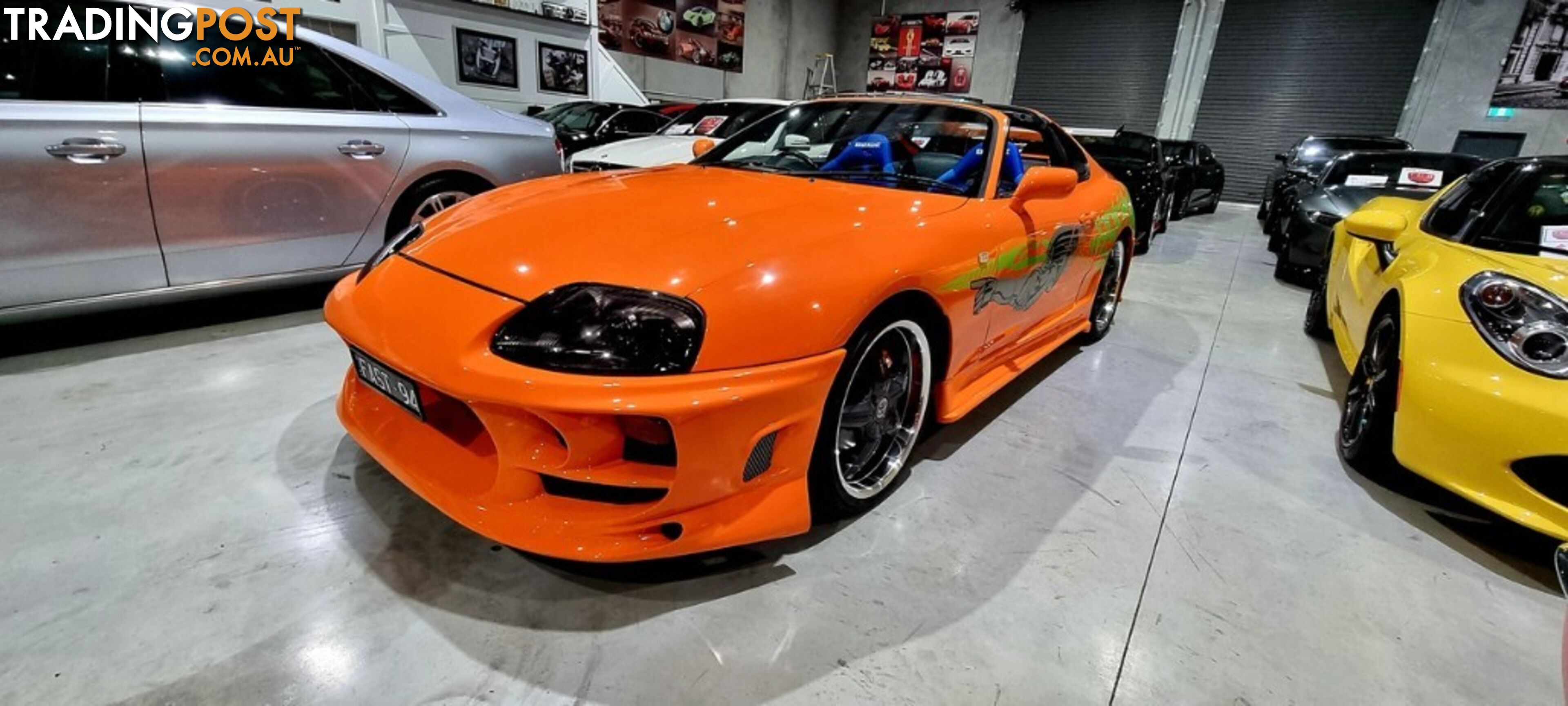 1994 TOYOTA SUPRA  SZ JZA80 AERO TOP 