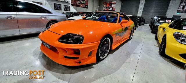 1994 TOYOTA SUPRA  SZ JZA80 AERO TOP 