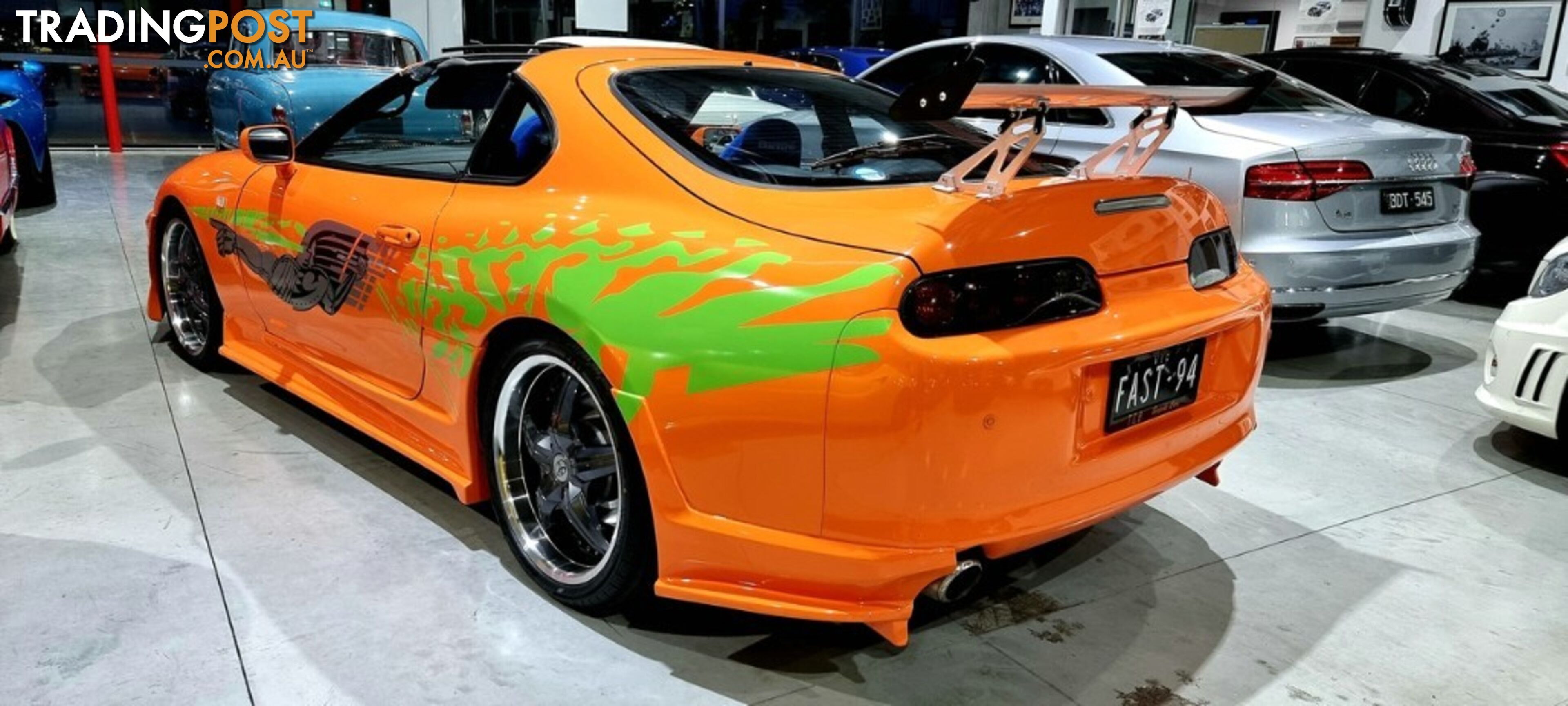 1994 TOYOTA SUPRA  SZ JZA80 AERO TOP 