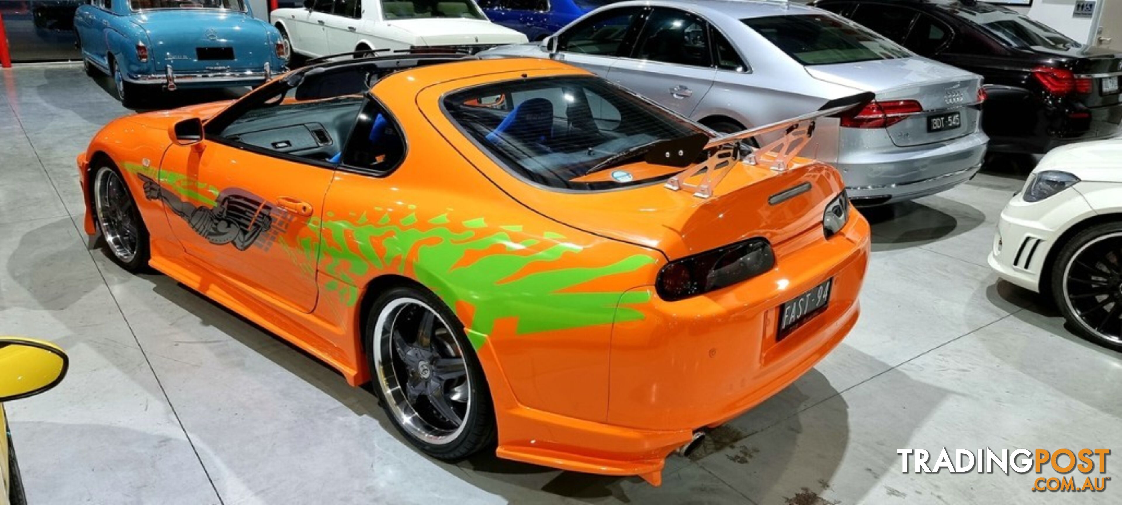 1994 TOYOTA SUPRA  SZ JZA80 AERO TOP 