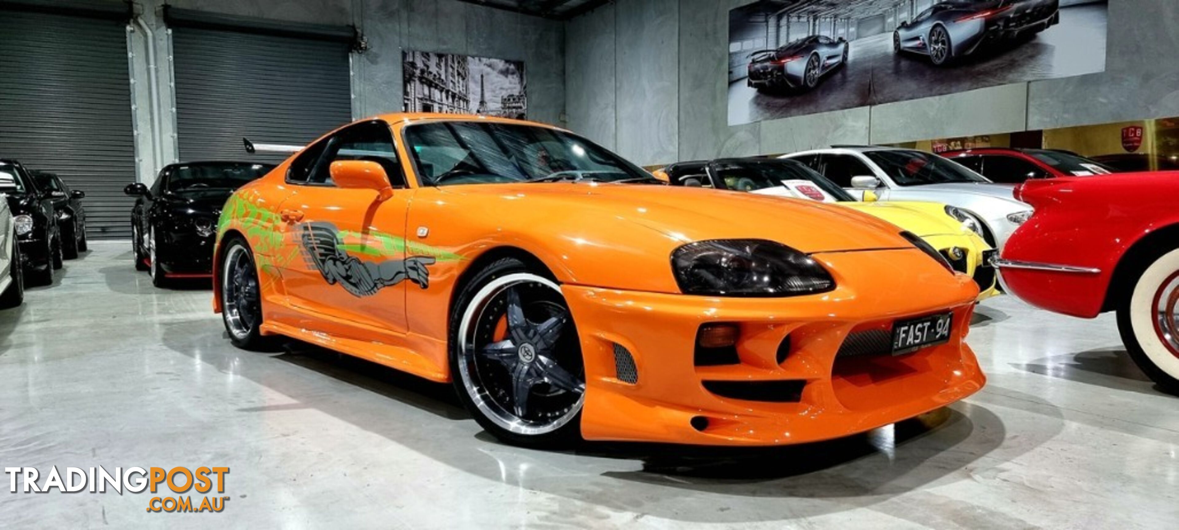 1994 TOYOTA SUPRA  SZ JZA80 AERO TOP 