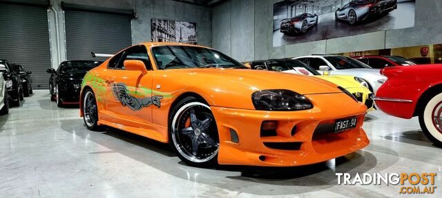 1994 TOYOTA SUPRA  SZ JZA80 AERO TOP 