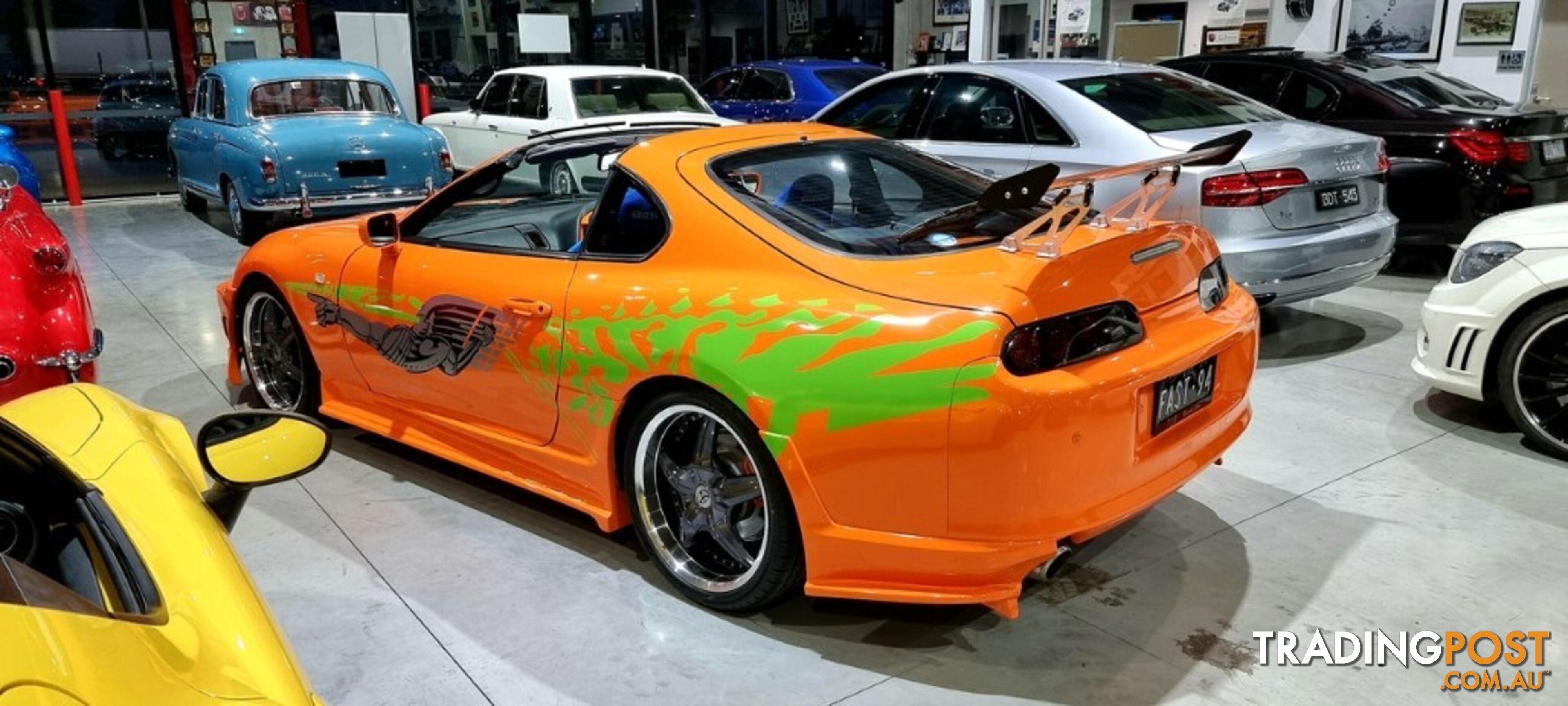 1994 TOYOTA SUPRA  SZ JZA80 AERO TOP 