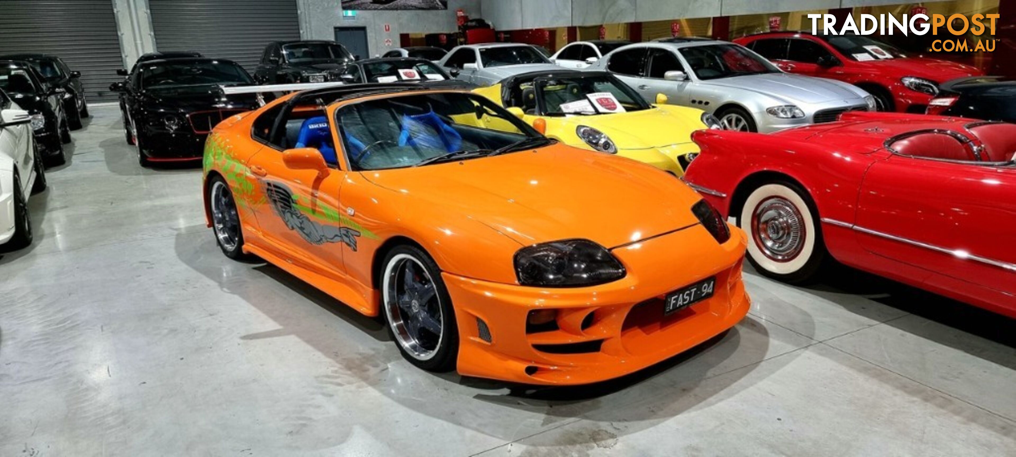 1994 TOYOTA SUPRA  SZ JZA80 AERO TOP 