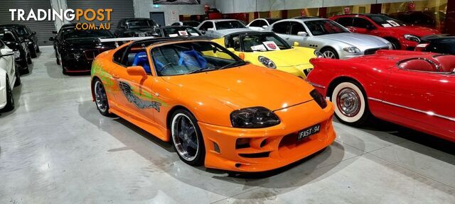 1994 TOYOTA SUPRA  SZ JZA80 AERO TOP 