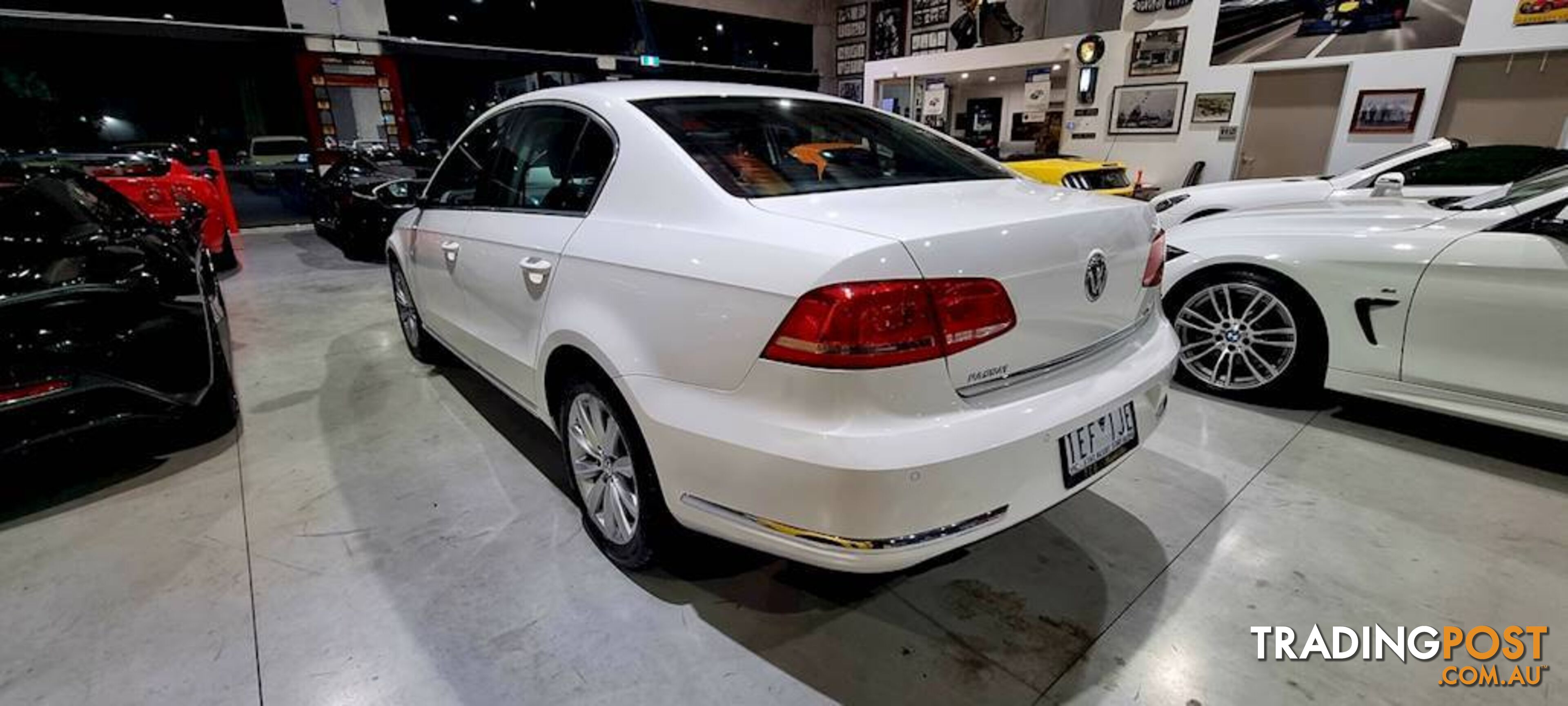 2013 VOLKSWAGEN PASSAT  118TSI TYPE 3C MY13.5 SEDAN 