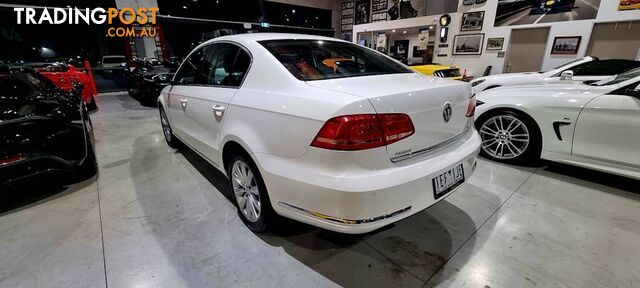 2013 VOLKSWAGEN PASSAT  118TSI TYPE 3C MY13.5 SEDAN 