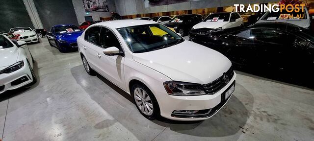 2013 VOLKSWAGEN PASSAT  118TSI TYPE 3C MY13.5 SEDAN 