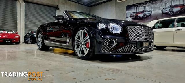 2023 BENTLEY CONTINENTAL  GT V8 3S MY23 CONVERTIBLE 