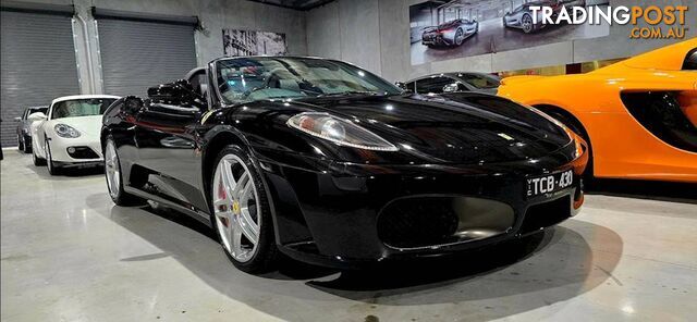 2008 FERRARI F430  F1 F136 CONVERTIBLE 