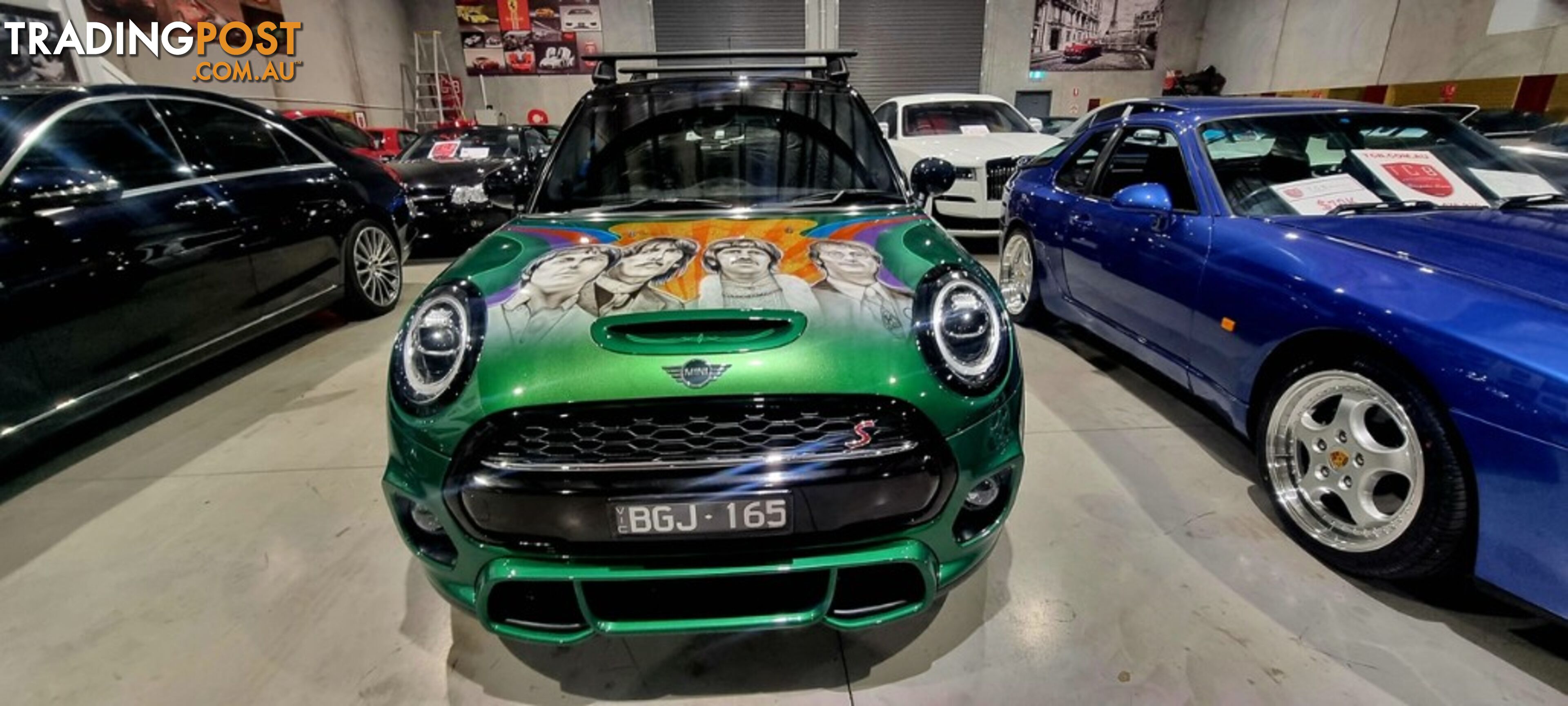 2020 MINI HATCH  COOPER S F55 LCI HATCHBACK 