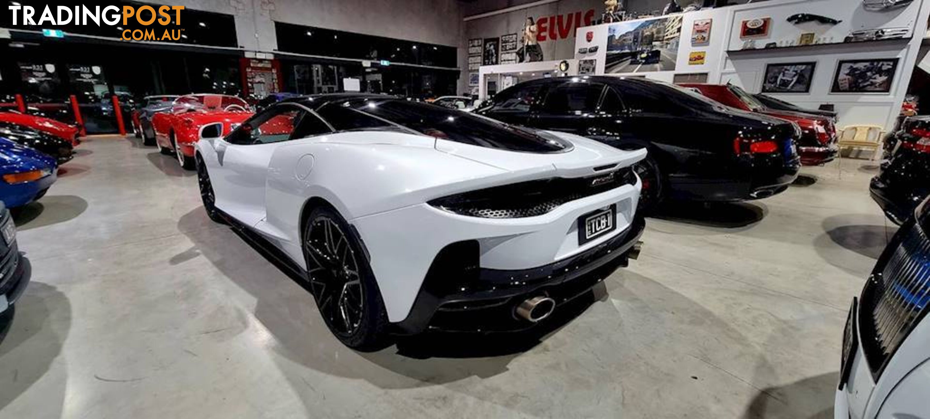 2022 MCLAREN GT  MA3 MY22 Coupe 