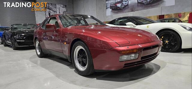 1986 PORSCHE 944  Turbo  COUPE 