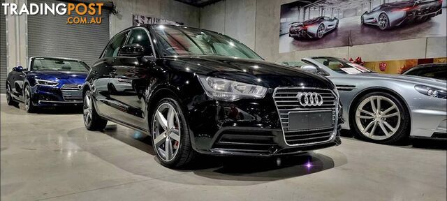 2013 AUDI A1  Attraction S tronic 8X MY13 HATCHBACK 