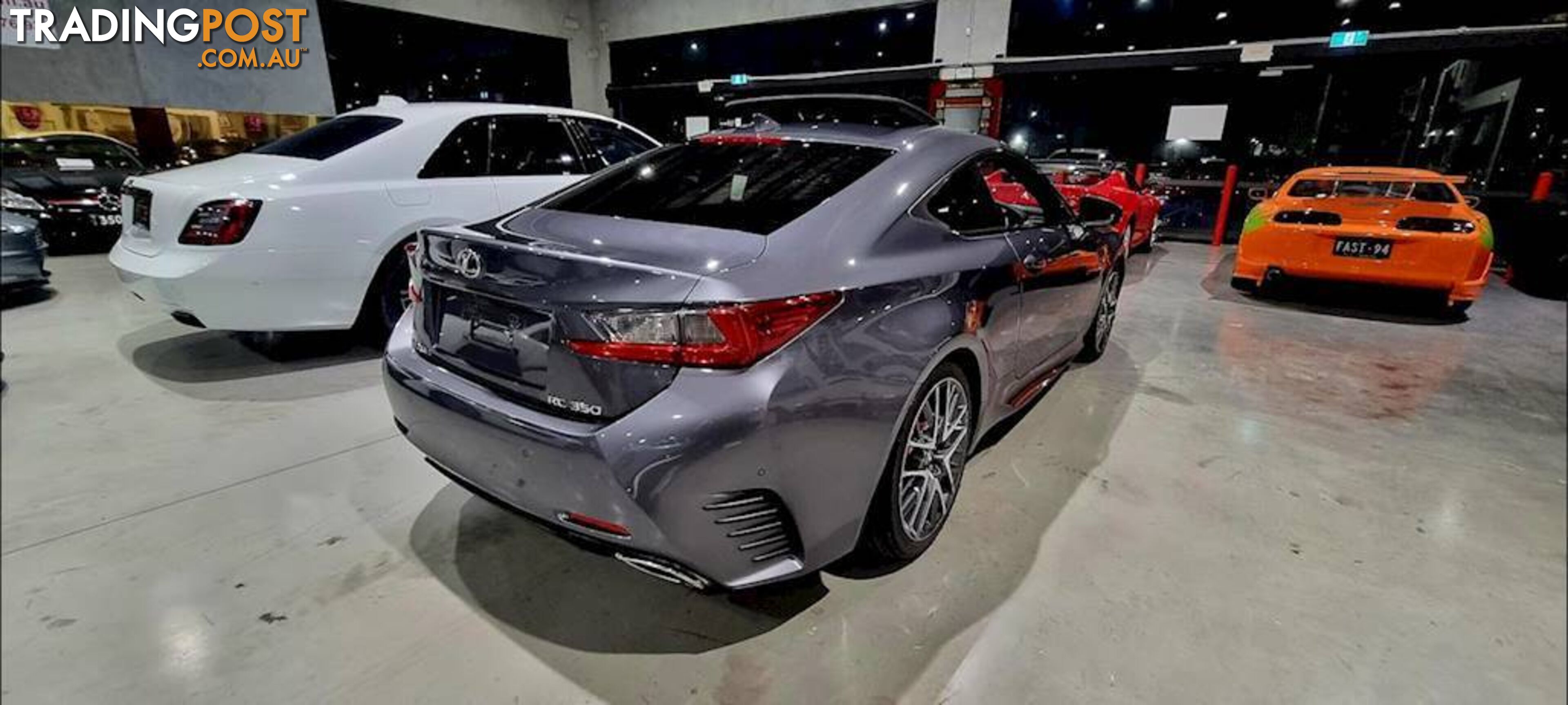 2015 LEXUS RC  RC350 F Sport GSC10R COUPE 