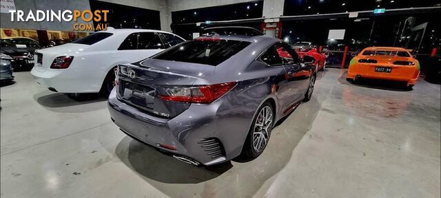 2015 LEXUS RC  RC350 F Sport GSC10R COUPE 