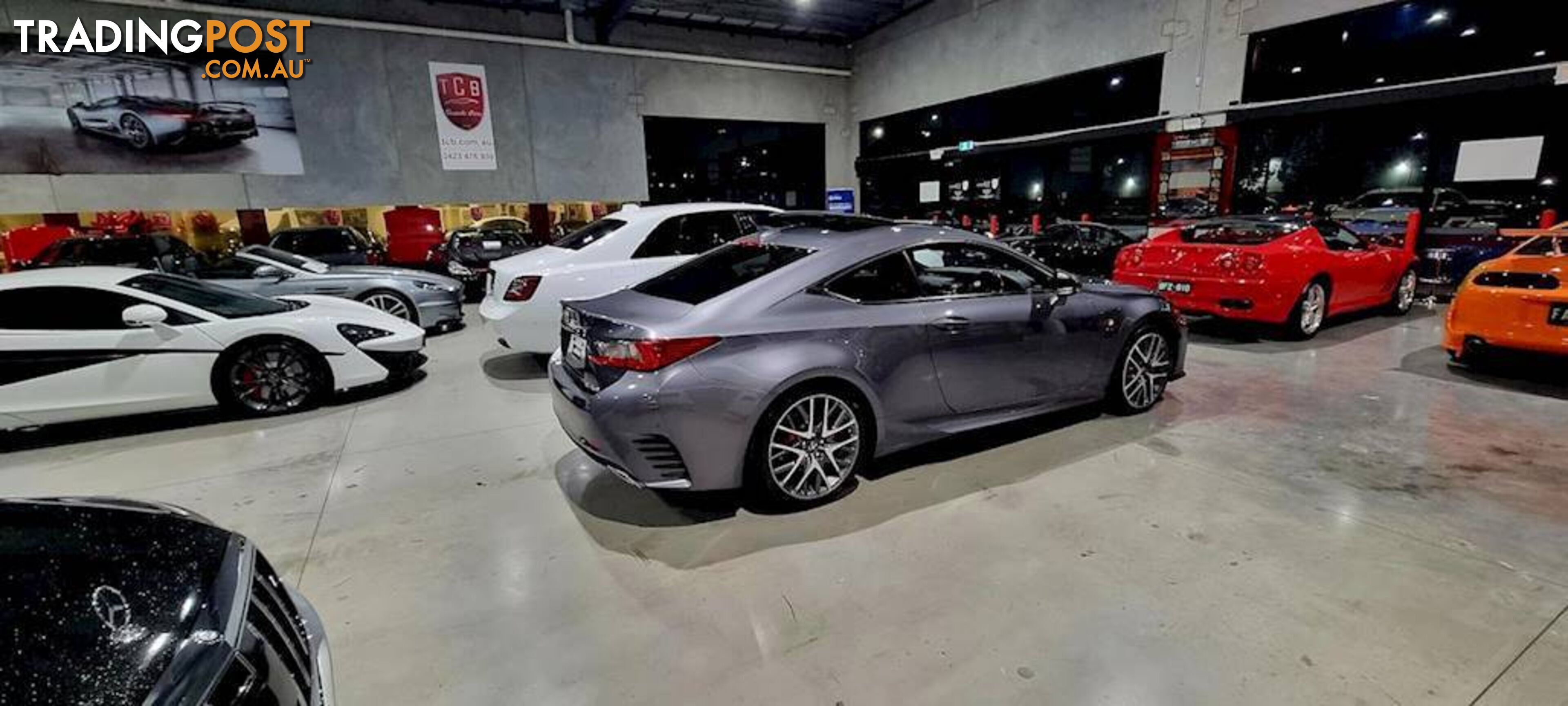 2015 LEXUS RC  RC350 F Sport GSC10R COUPE 