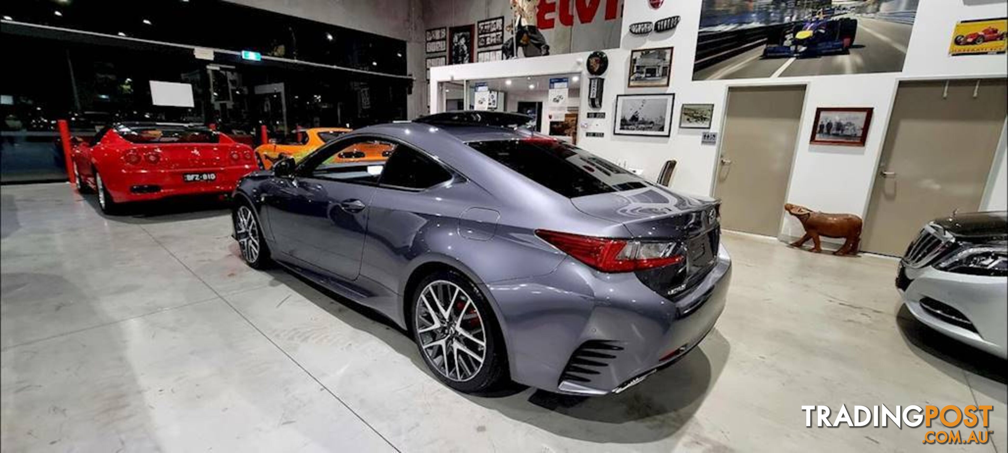 2015 LEXUS RC  RC350 F Sport GSC10R COUPE 