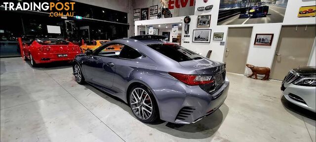 2015 LEXUS RC  RC350 F Sport GSC10R COUPE 