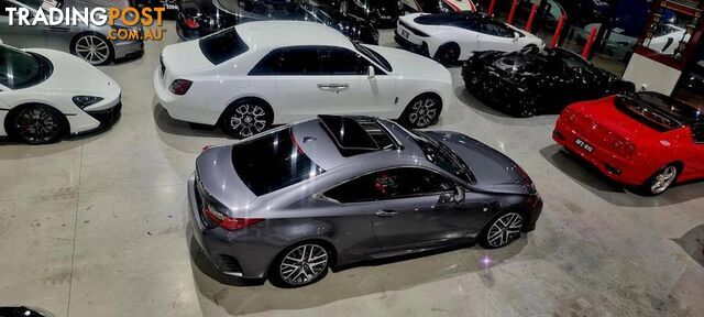 2015 LEXUS RC  RC350 F Sport GSC10R COUPE 