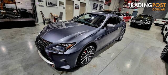 2015 LEXUS RC  RC350 F Sport GSC10R COUPE 