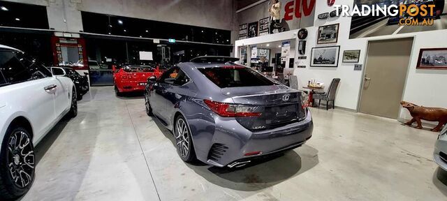 2015 LEXUS RC  RC350 F Sport GSC10R COUPE 