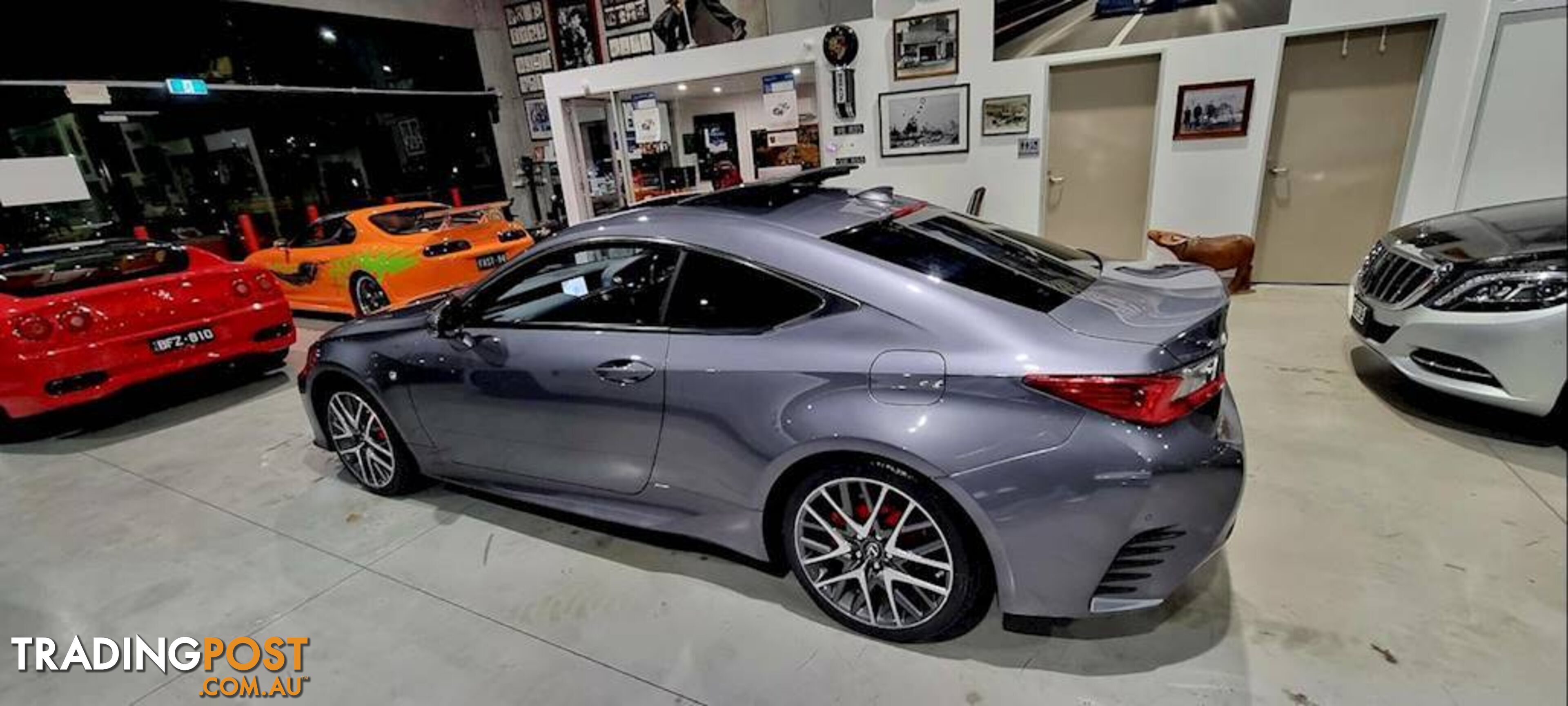 2015 LEXUS RC  RC350 F Sport GSC10R COUPE 