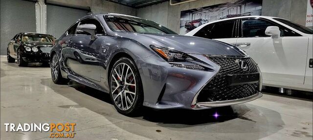 2015 LEXUS RC  RC350 F Sport GSC10R COUPE 