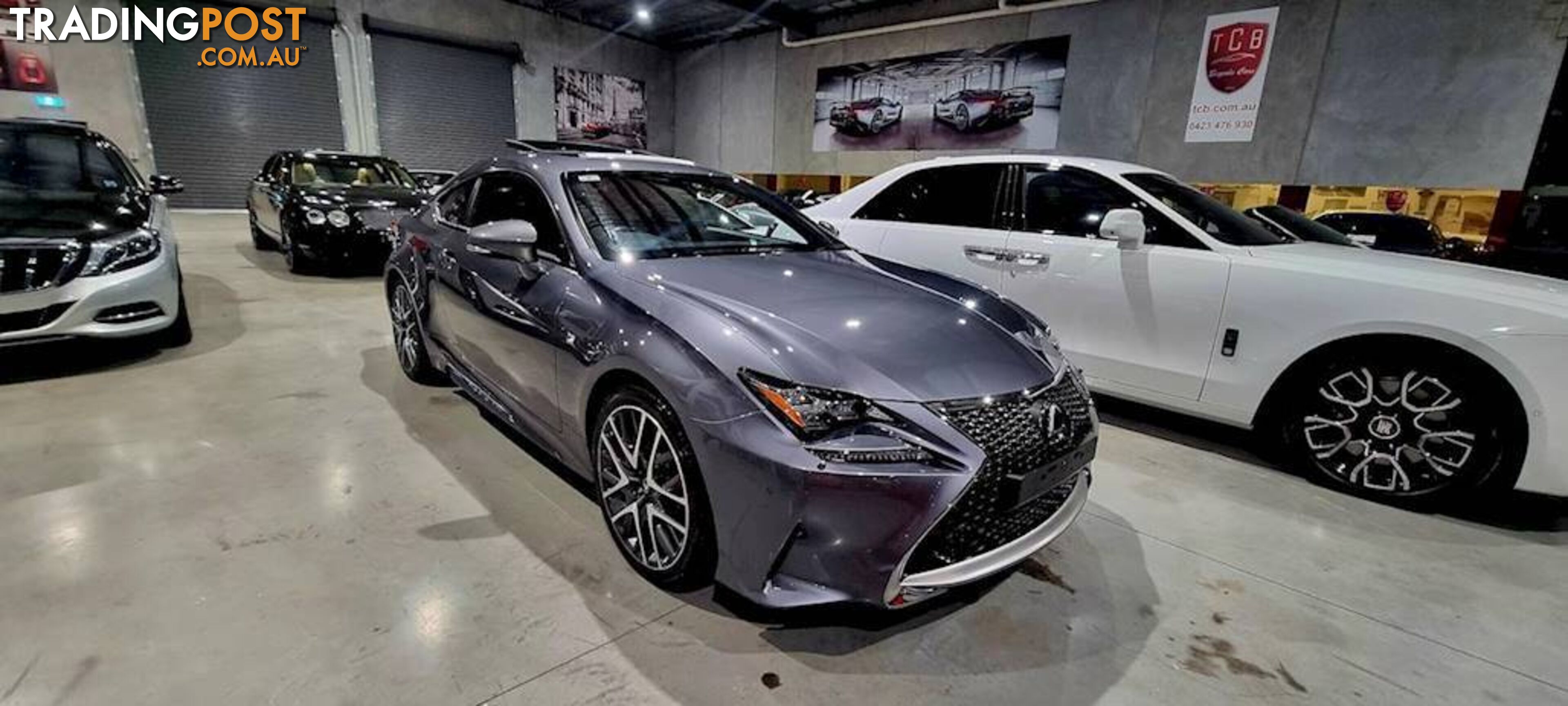 2015 LEXUS RC  RC350 F Sport GSC10R COUPE 