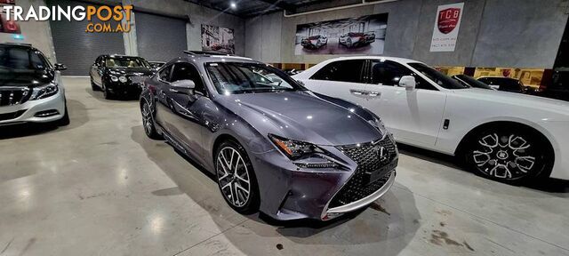 2015 LEXUS RC  RC350 F Sport GSC10R COUPE 